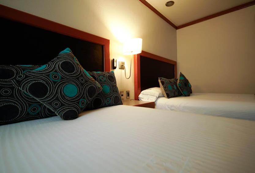 Hotel Abastos Plaza メキシコシティ エクステリア 写真