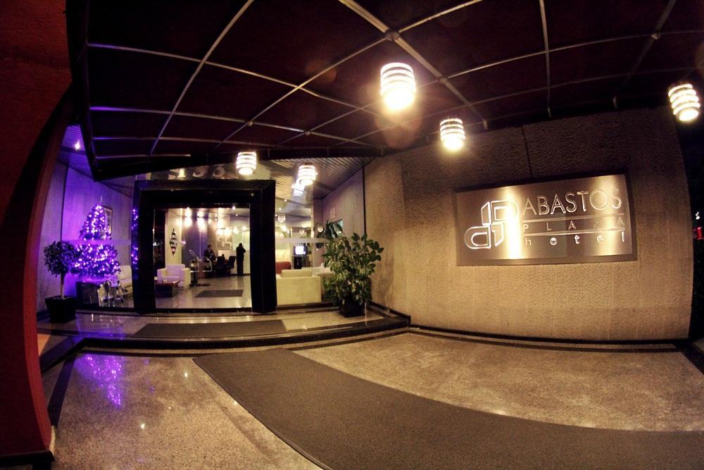 Hotel Abastos Plaza メキシコシティ エクステリア 写真